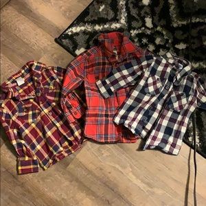 2T/24m boys button up shirts